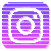 a button of the instagram logo